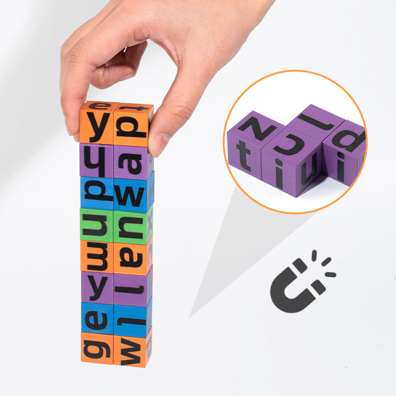 Cubo Magnético de Palavras par - Game Educational For Kids Free avaliação e preço