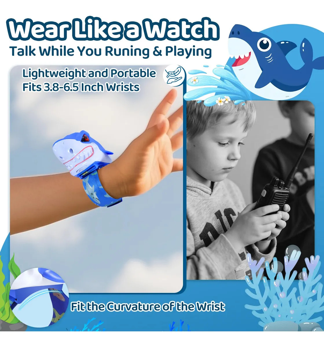 Crianças elétrica walkie-talki - Kids Outdoor Education avaliação e preço