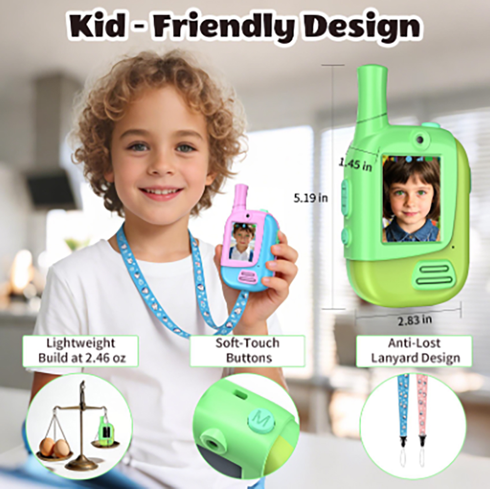 Pacote com 2 Walkie Talkies Re - Kids Outdoor Education avaliação e preço