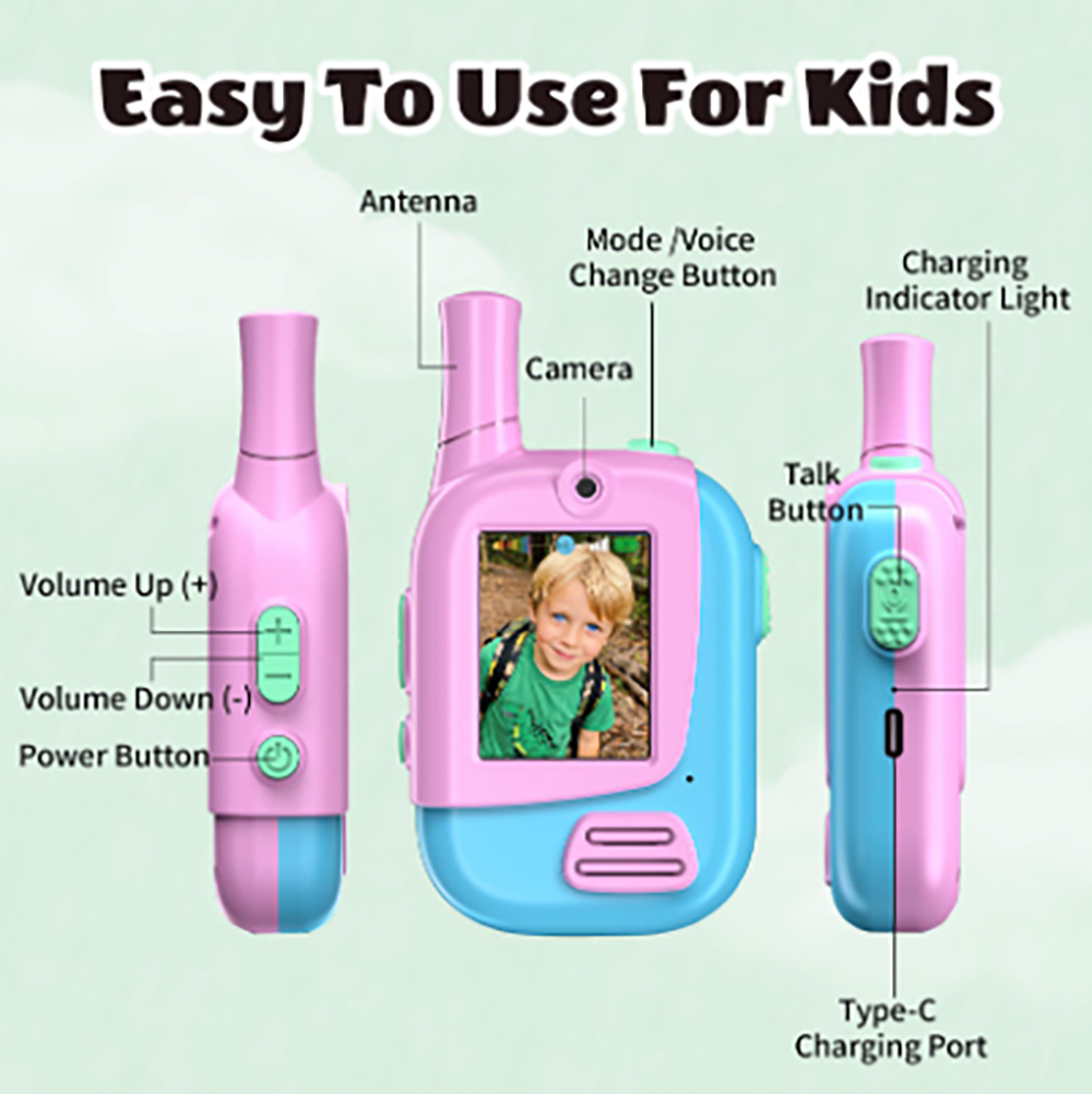 Pacote com 2 Walkie Talkies Re - Kids Outdoor Education avaliação e preço