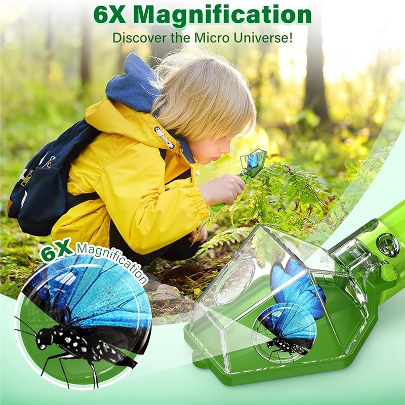 Kit de Captura de Insetos para - Kids Outdoor Education avaliação e preço