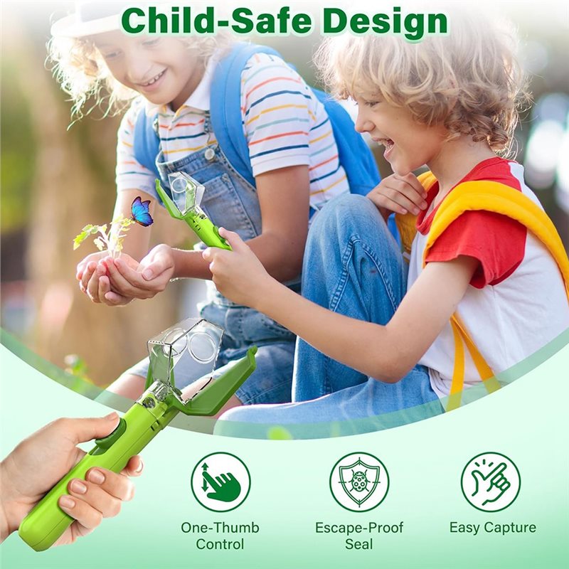 Kit de Captura de Insetos para - Kids Outdoor Education avaliação e preço