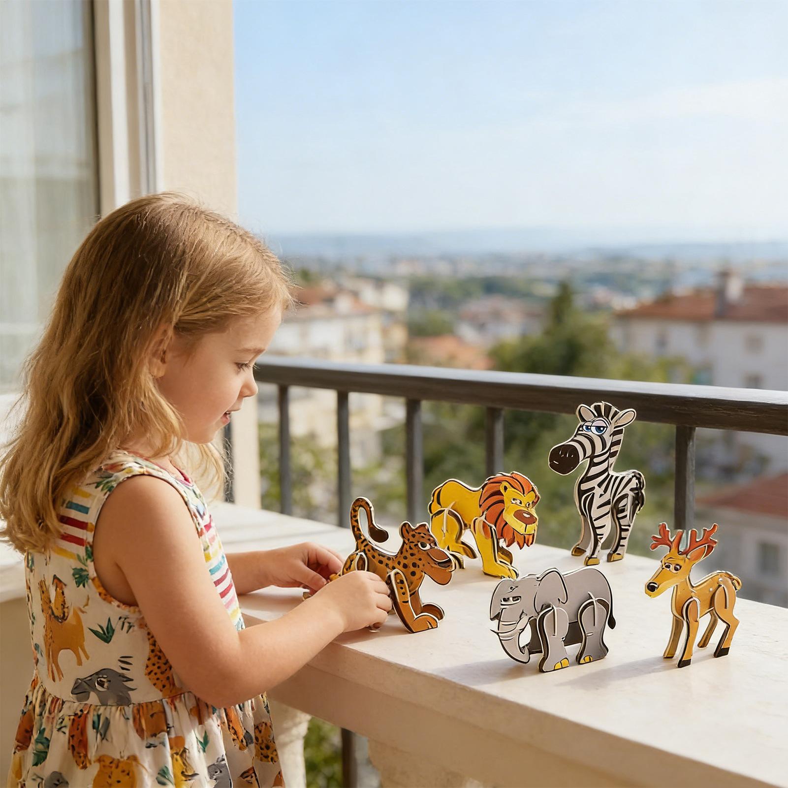 Quebra-cabeças 3D para criança - Kids Education Activities avaliação e preço