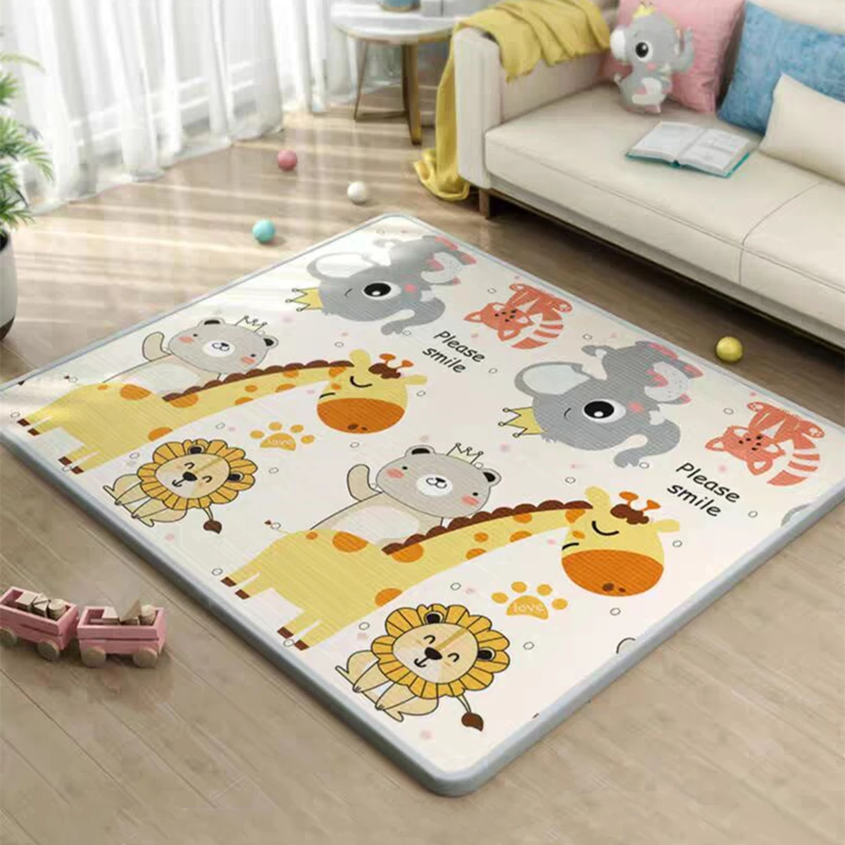 5 tamanhos para escolher tapet - Kids Educational Mat avaliação e preço