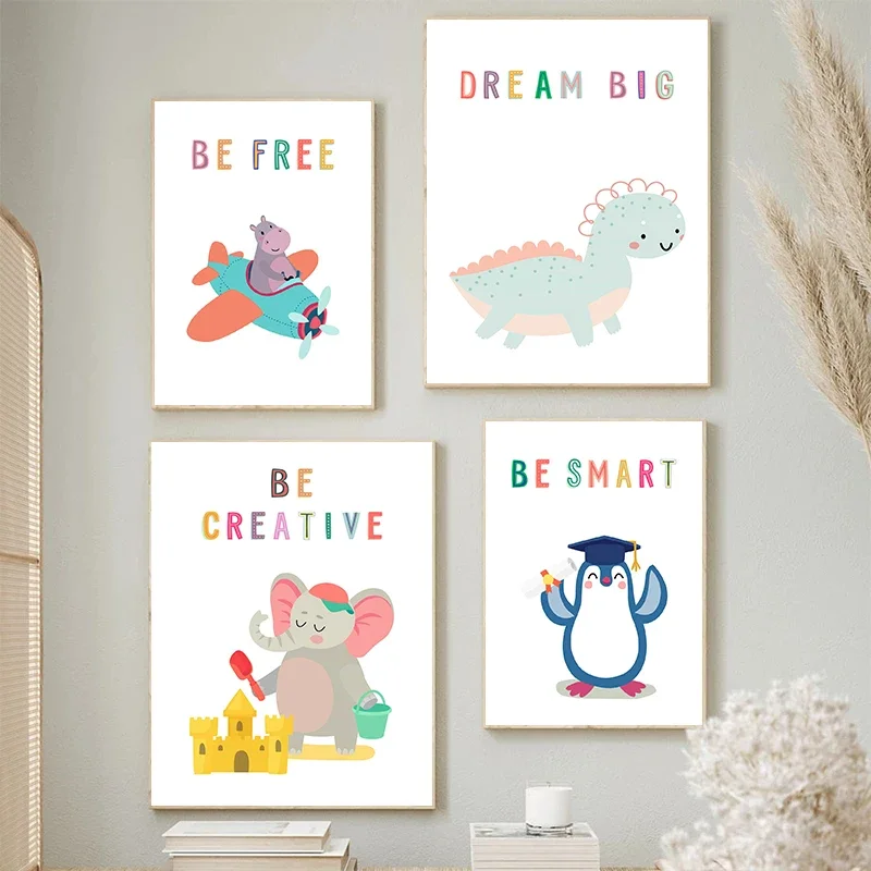 Pôster de lona com estampa de  - Kids Educational Poster avaliação e preço