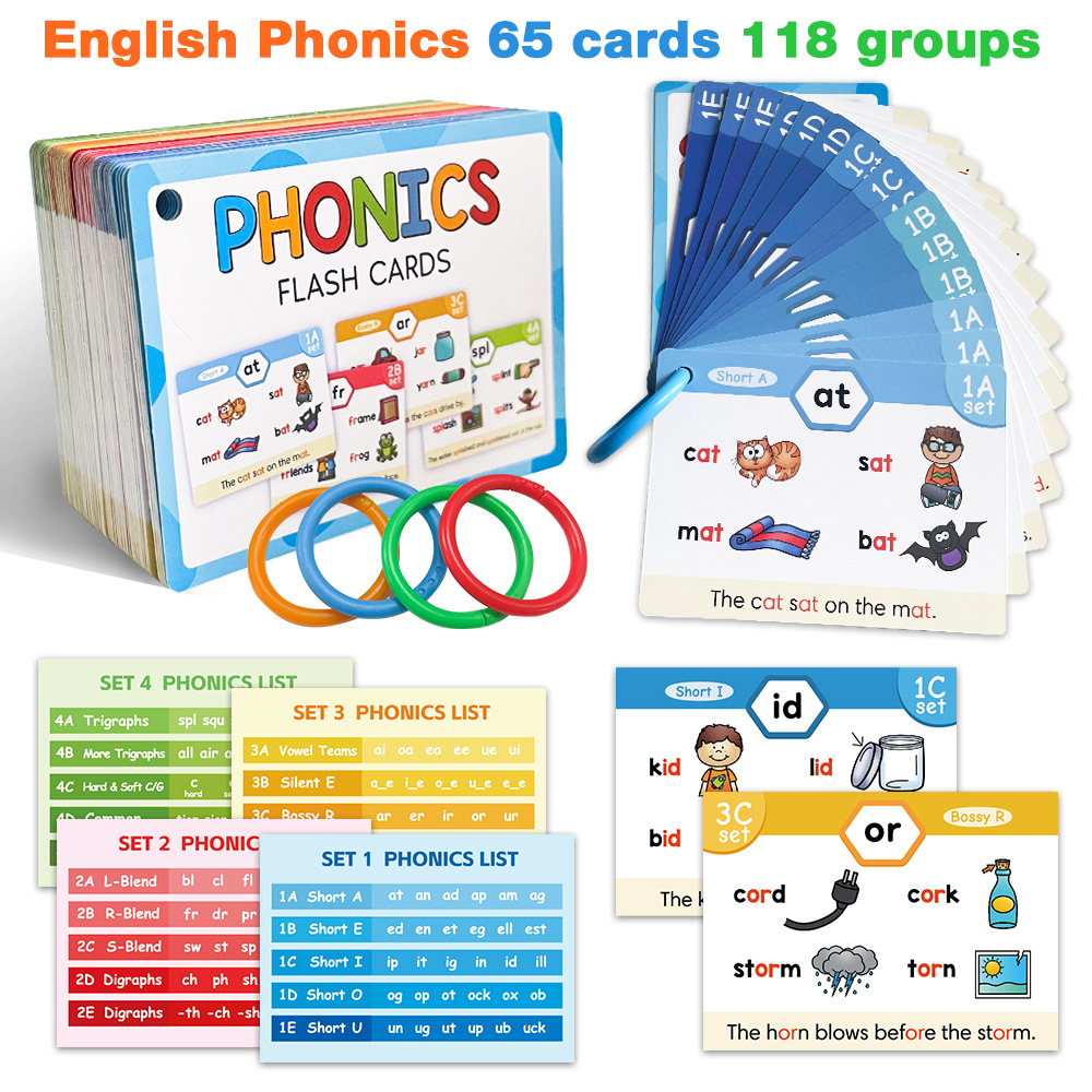 Crianças aprendendo fonética c - Kids Education Words avaliação e preço
