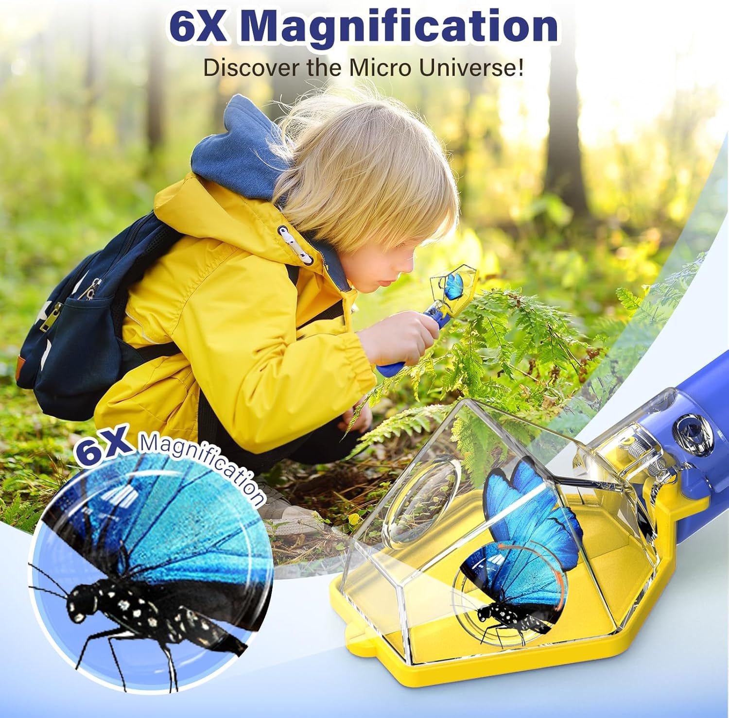 Caixa de Observação de Insetos - Kids Outdoor Education avaliação e preço