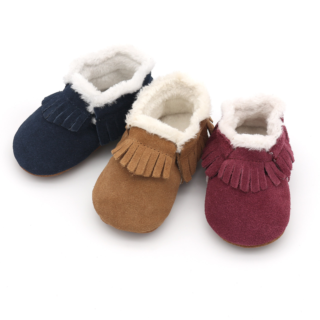 Bebê inverno couro casual berç - Kids First Education avaliação e preço