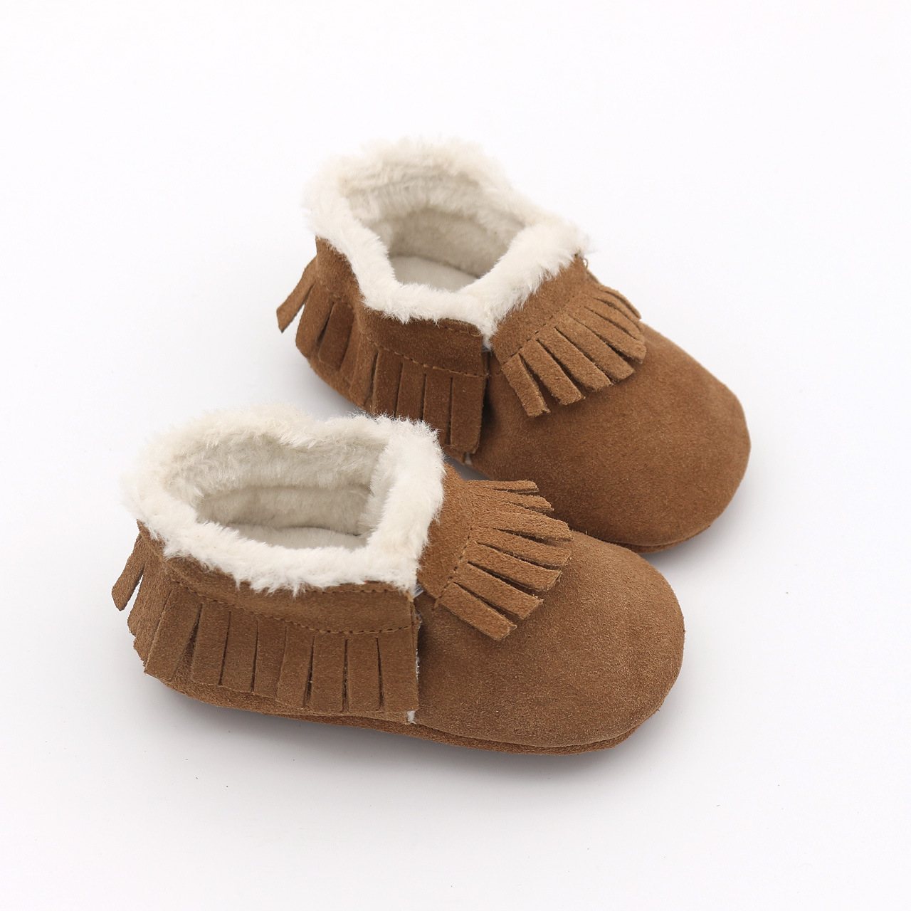 Bebê inverno couro casual berç - Kids First Education avaliação e preço