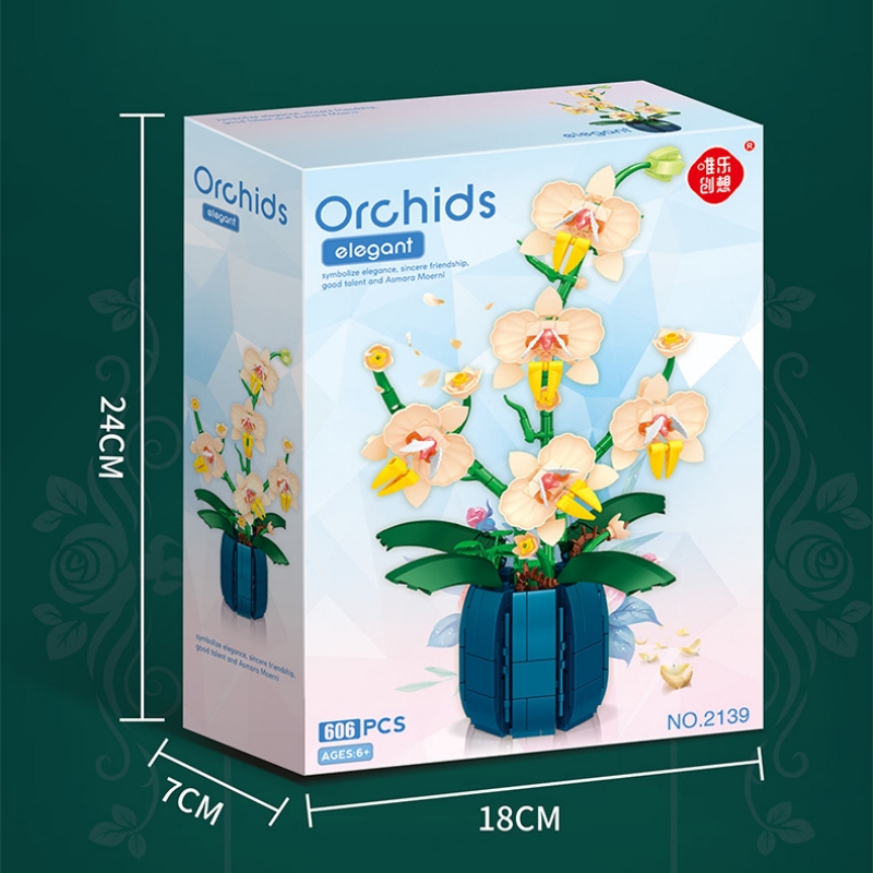 Orquídea em vaso Bouquet Build - Orchid Kids Education avaliação e preço
