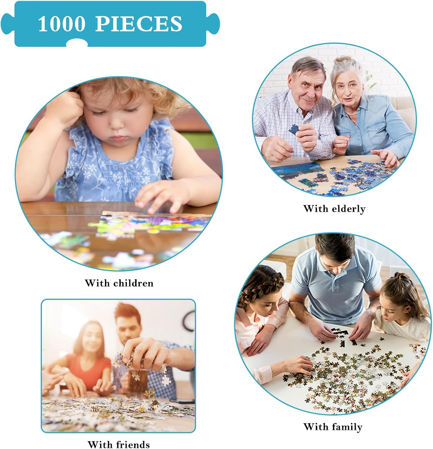 Quebra-Cabeça de Madeira do Ho - Kids Education Activities avaliação e preço